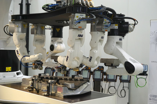 智能制造工业机器人