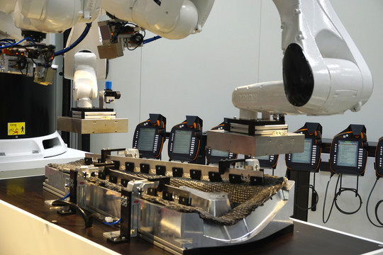 智能制造工业机器人