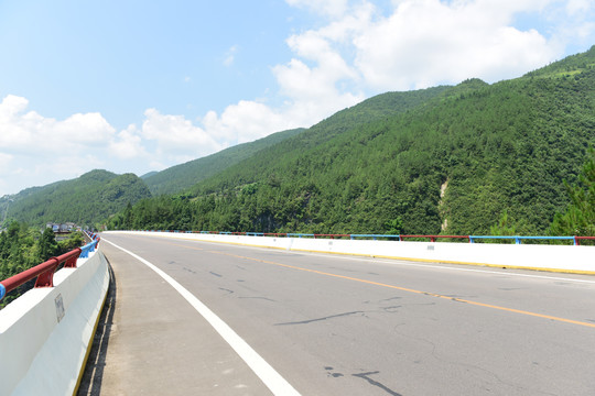 农村道路路面