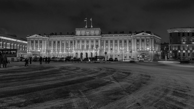 圣彼得堡马林斯基宫