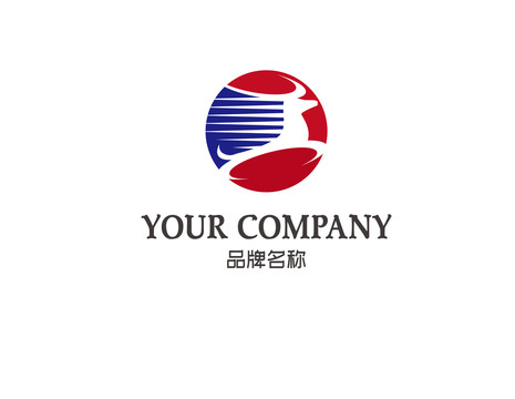 小鹿奔跑logo