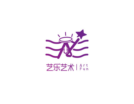 星星艺术logo