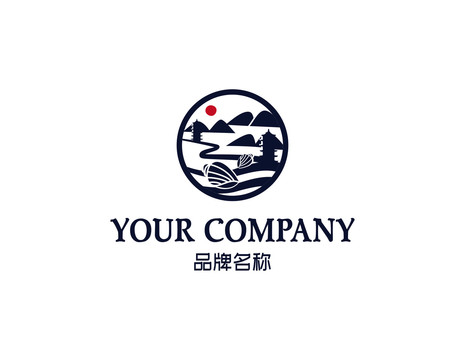 宝塔江水logo