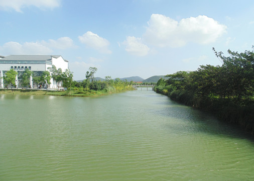 青山绿水