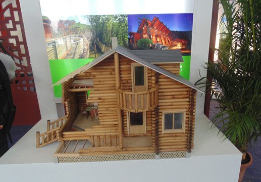 木房子模型
