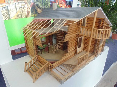 木屋模型