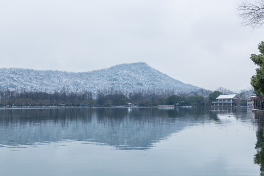 杭州雪景