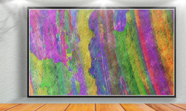 水晶画