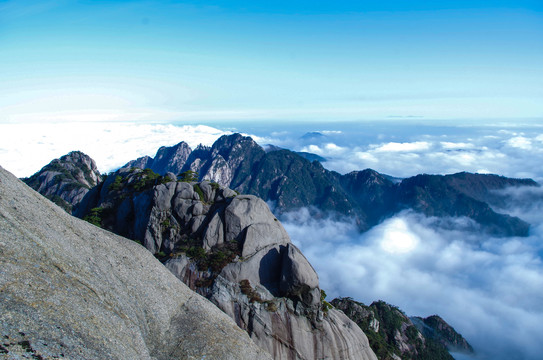 黄山风景