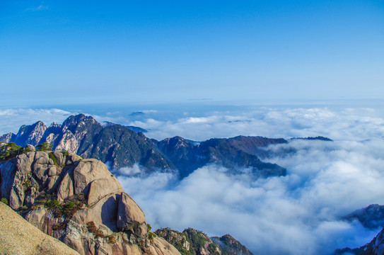 黄山风光