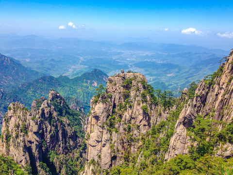 黄山风景