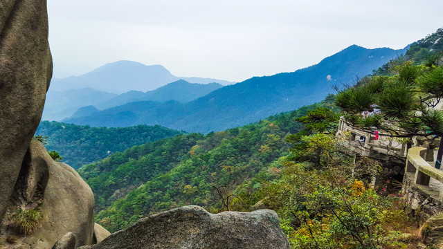 天柱山