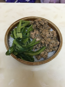 梅菜蒸饭