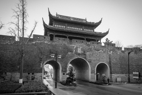 苏州老城墙