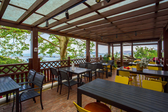 珠海桂山岛木棉雅居客栈咖啡厅
