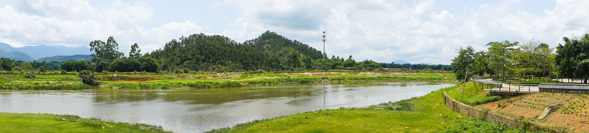 河流