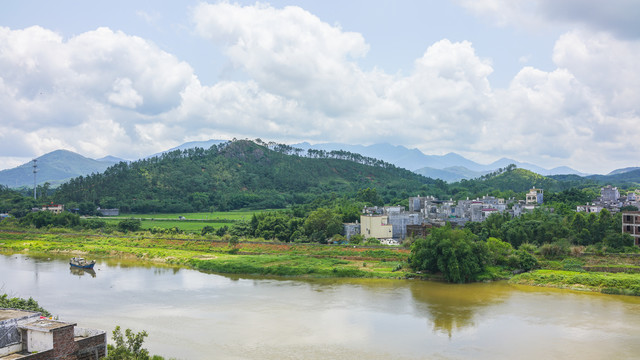 河流