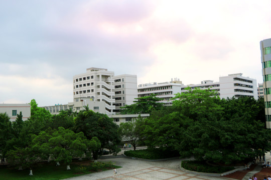 广东石油化工学院校园