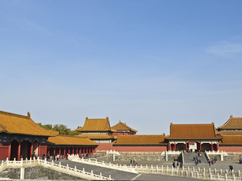 明清宫殿建筑