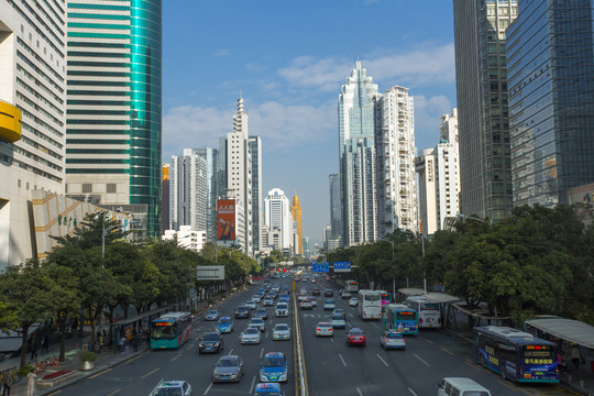 深圳都市风光