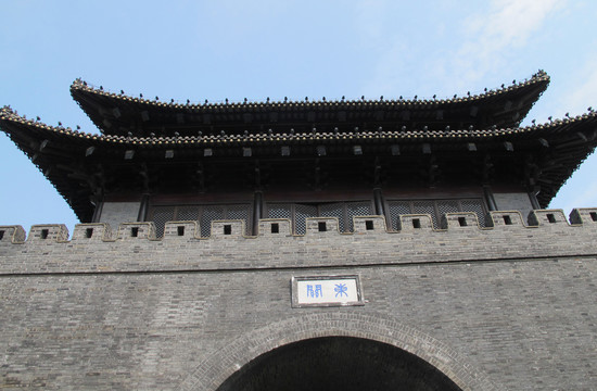 扬州城墙