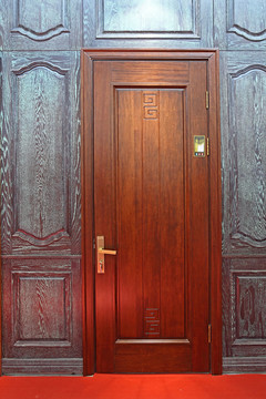 中式套装门