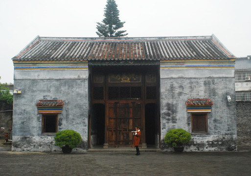 刘永福故居建筑