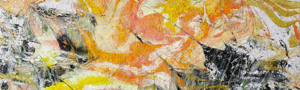 餐厅油画
