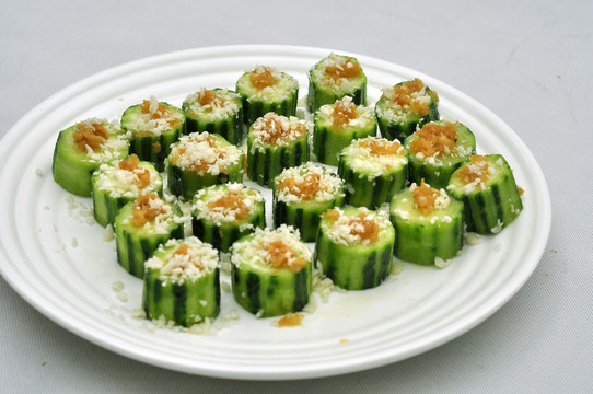 金银蒜蒸胜瓜