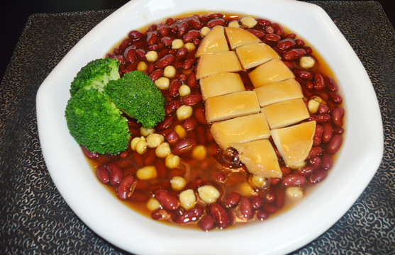 红豆香菇