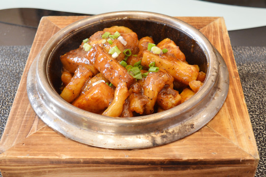 土豆煲