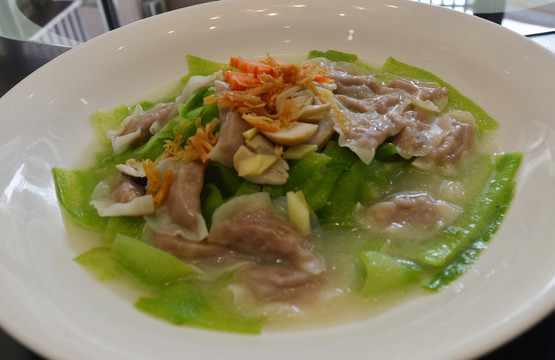 胜瓜汤