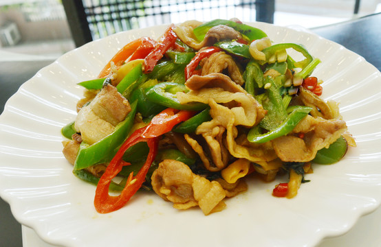 辣椒炒肉