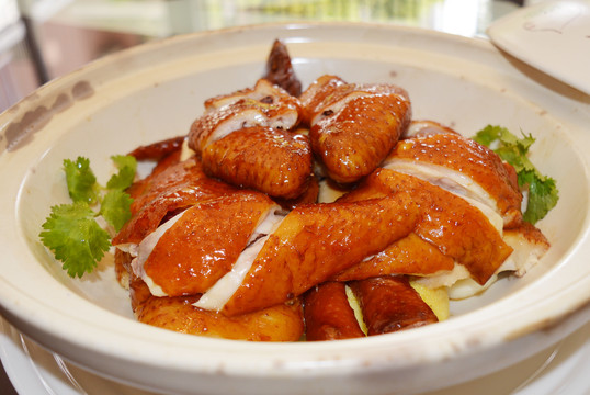 烤鸡