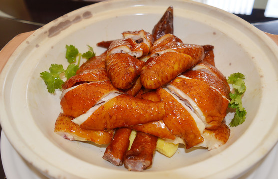 烤鸡