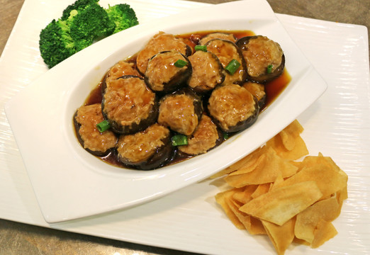 酿香菇