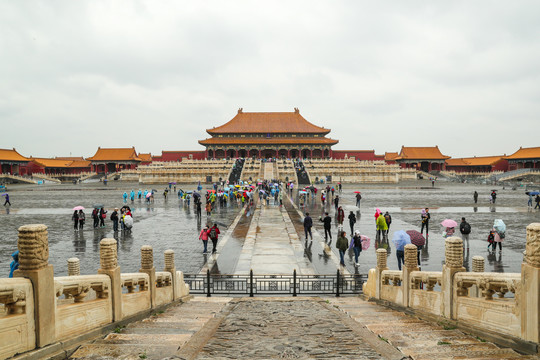 北京故宫旅游