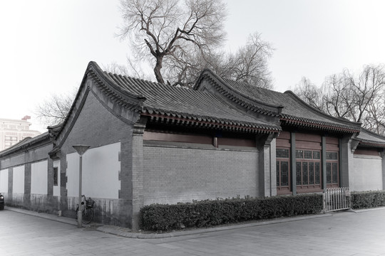 老北京街景