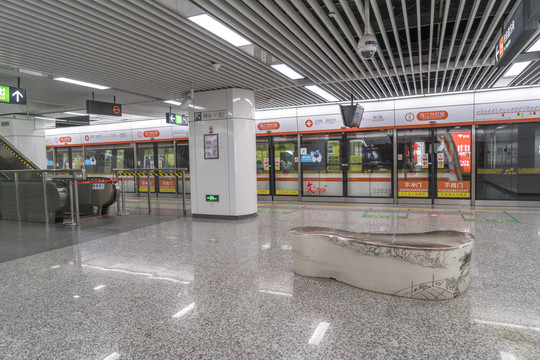 杭州地铁大厅