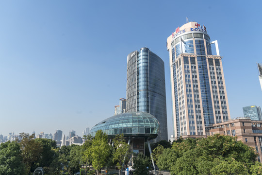 上海北外滩建筑