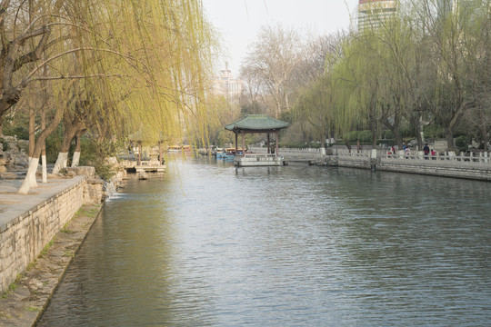 济南护城河