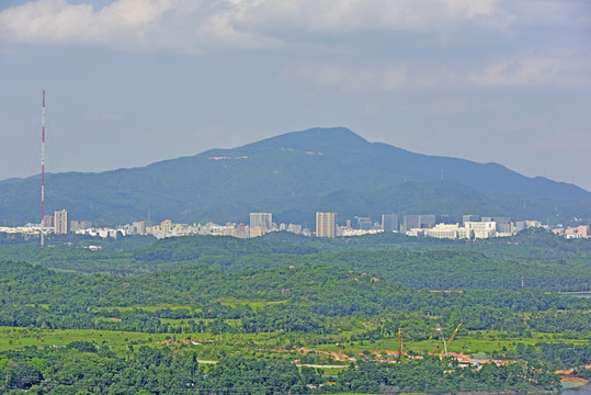 深圳铁岗水库和羊台山