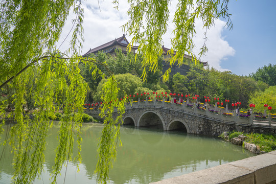 青州范公亭公园