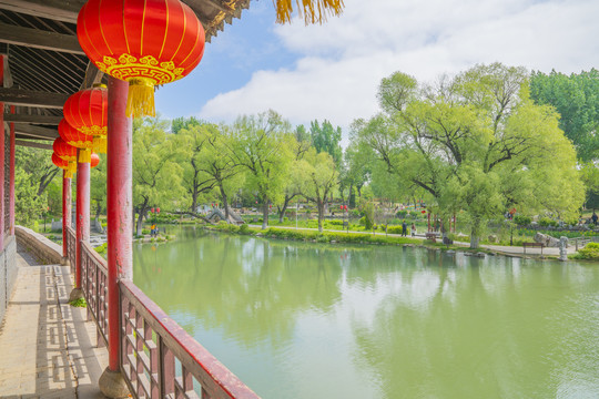 青州范公亭公园