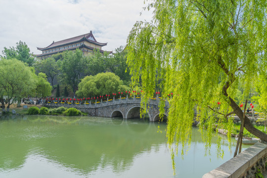 青州范公亭公园
