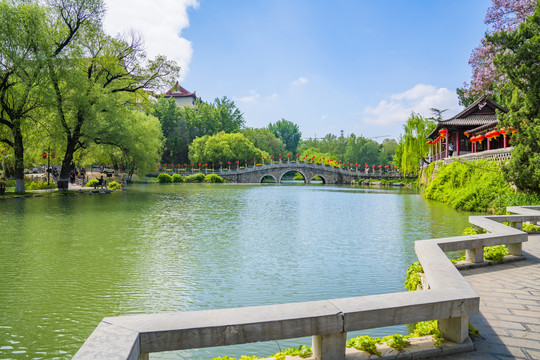 青州范公亭公园