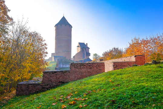 拉脱维亚Turaida城堡