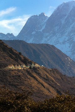 318川藏线加拉白垒峰