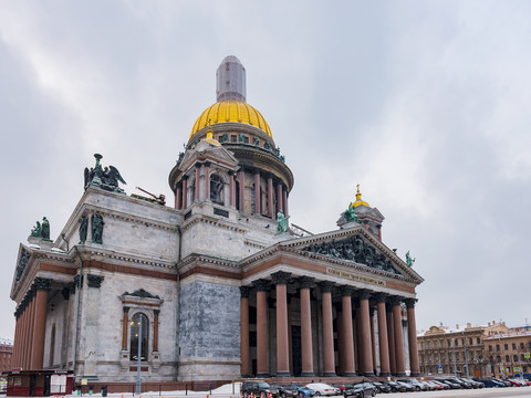 圣彼得堡圣以撒大教堂