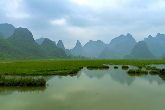 山水风光